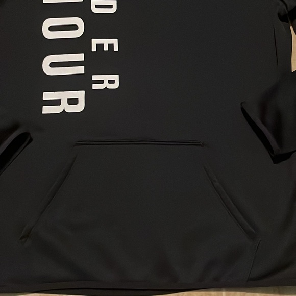 Under Armour loose coldgear cowl neck pullover sweatshirt - Picture 4 of 8